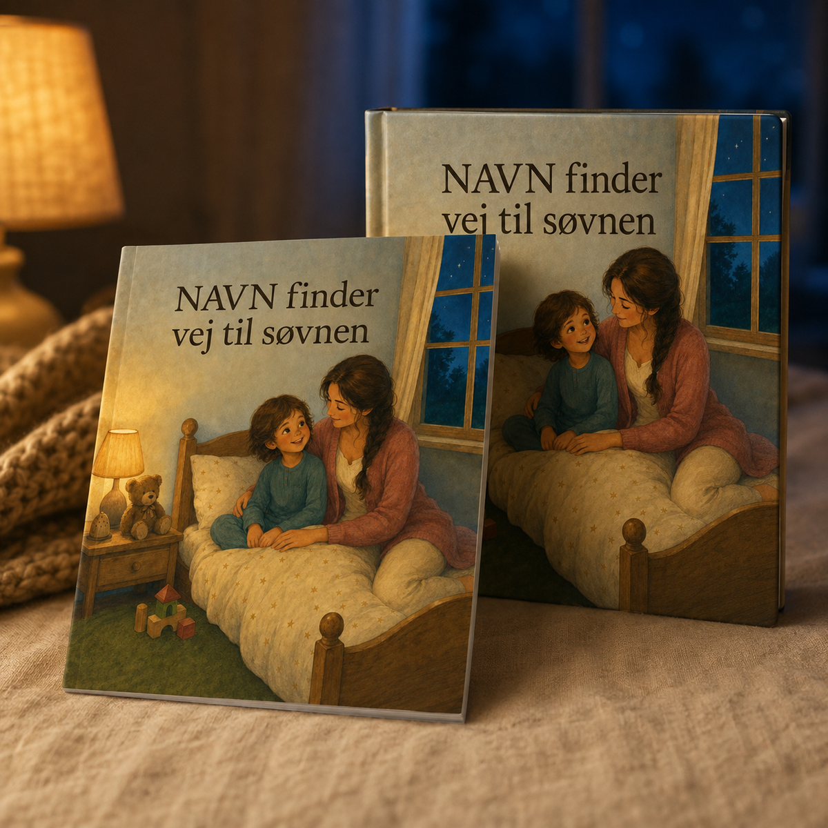Finder vej til søvnen