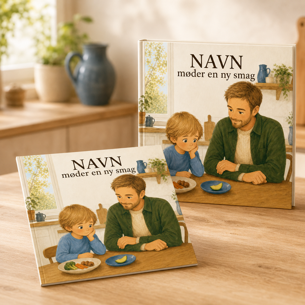Møder en ny smag