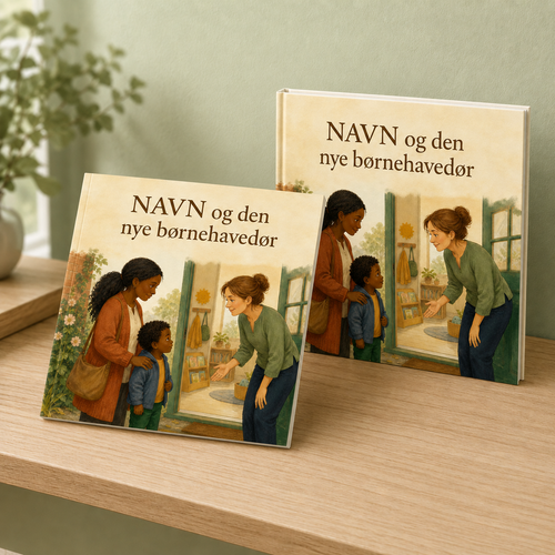Den nye børnehavedør