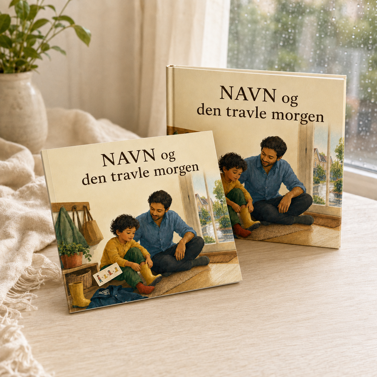 Den travle morgen