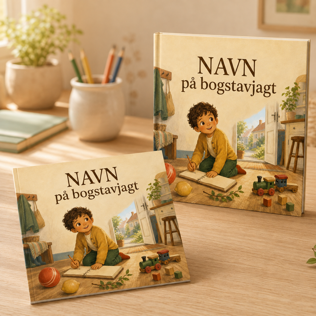 På bogstavjagt