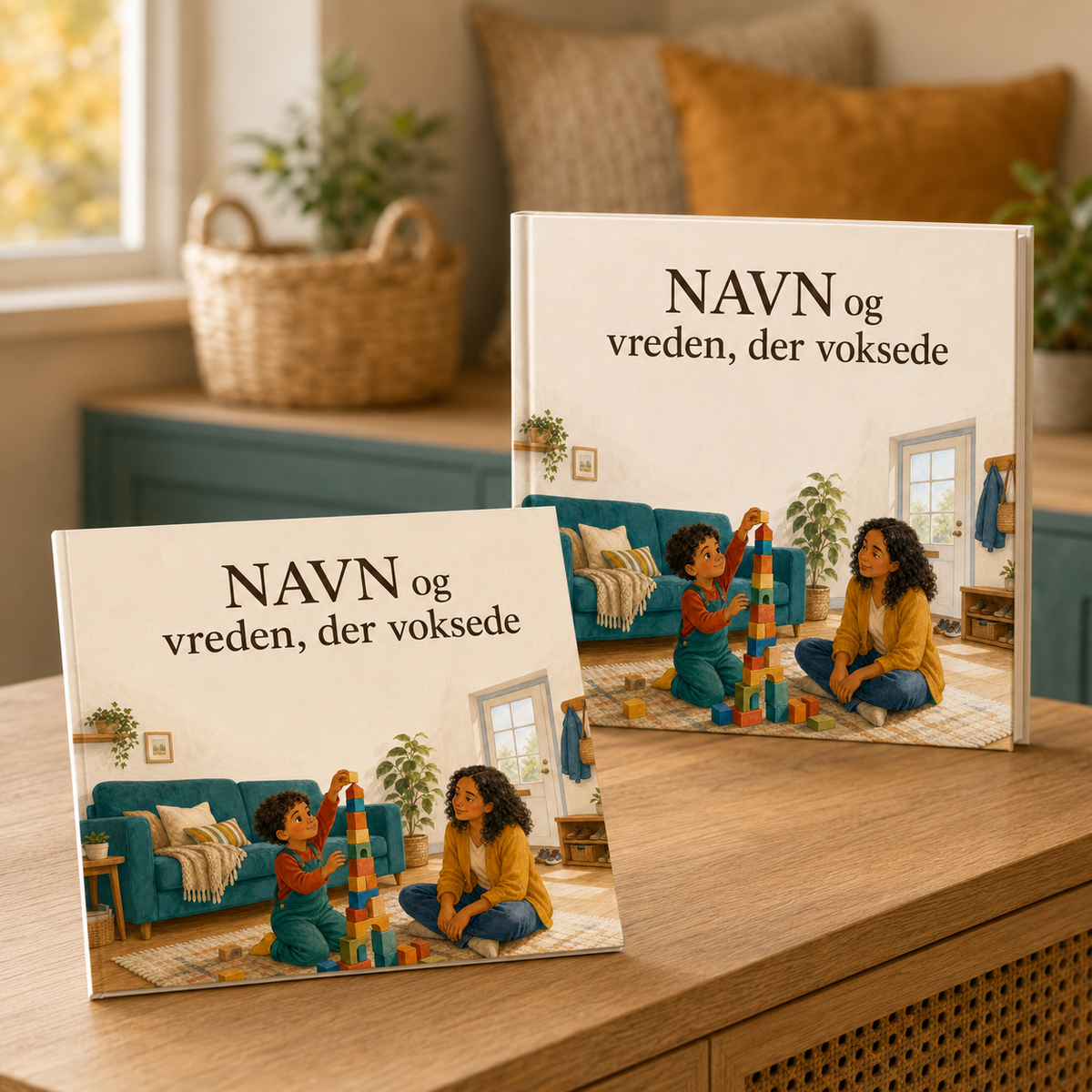 Vreden der voksede