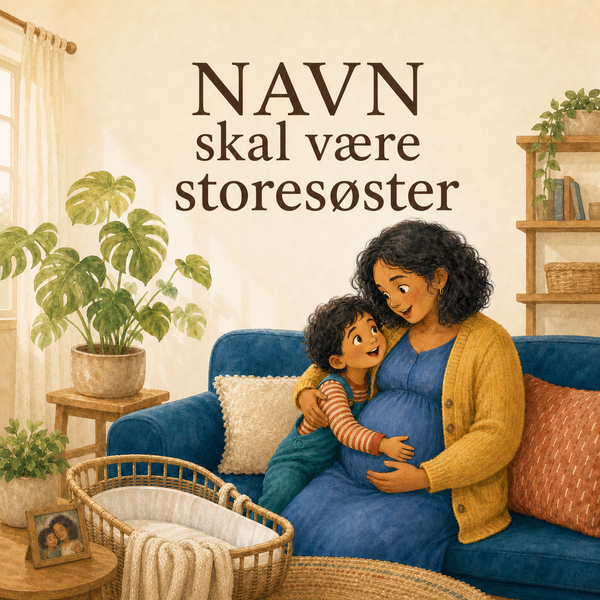 Skal være storesøster