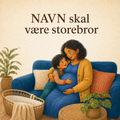 Skal være storebror