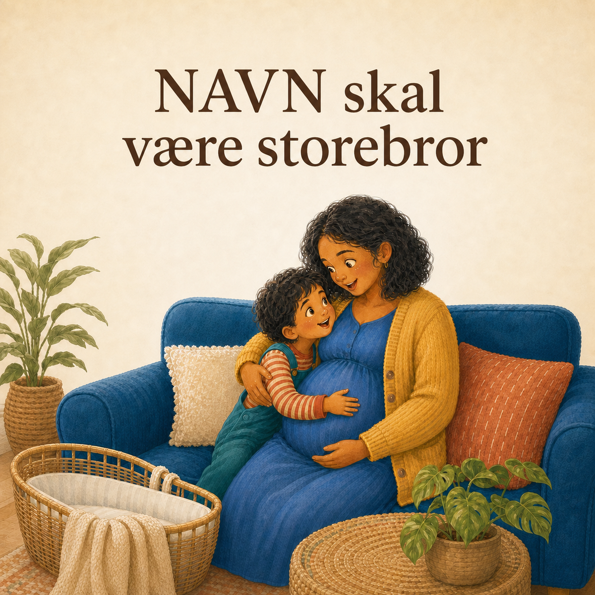 Skal være storebror