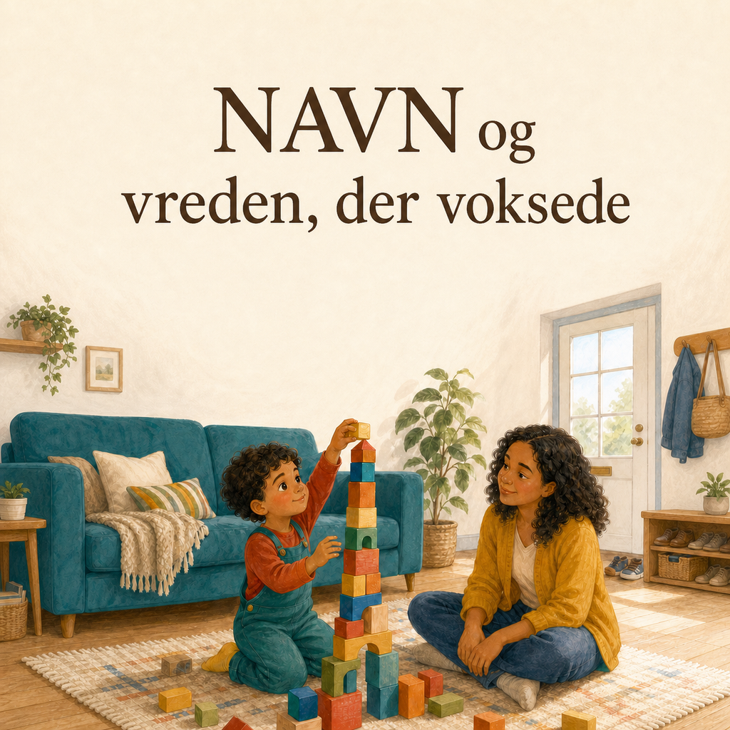 Vreden der voksede