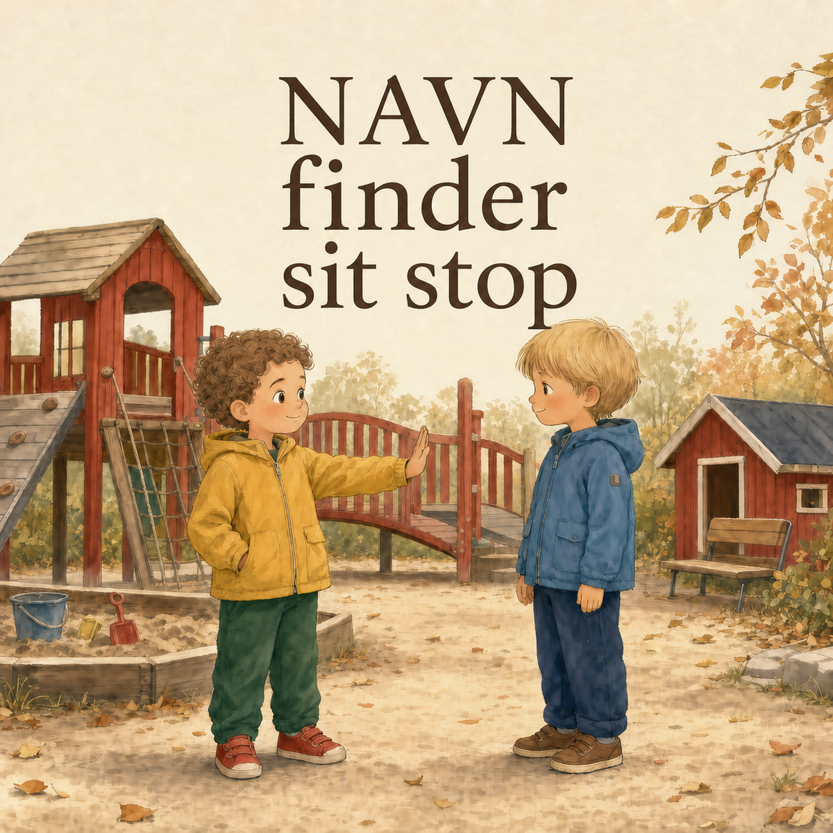 Finder sit stop