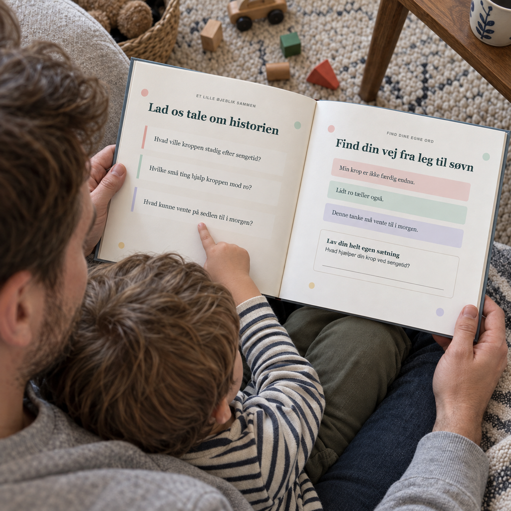 Finder vej til søvnen