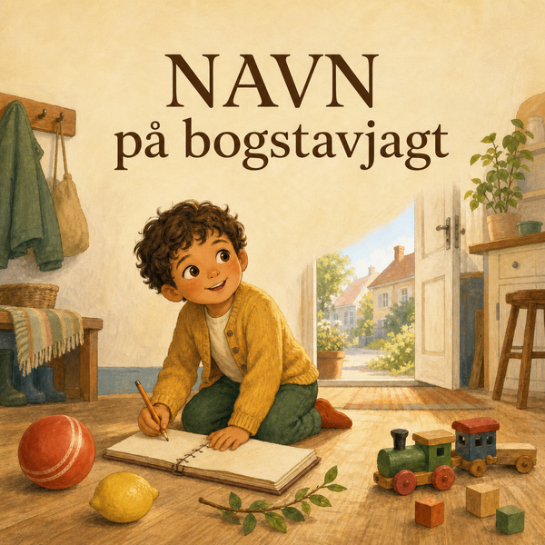 På bogstavjagt