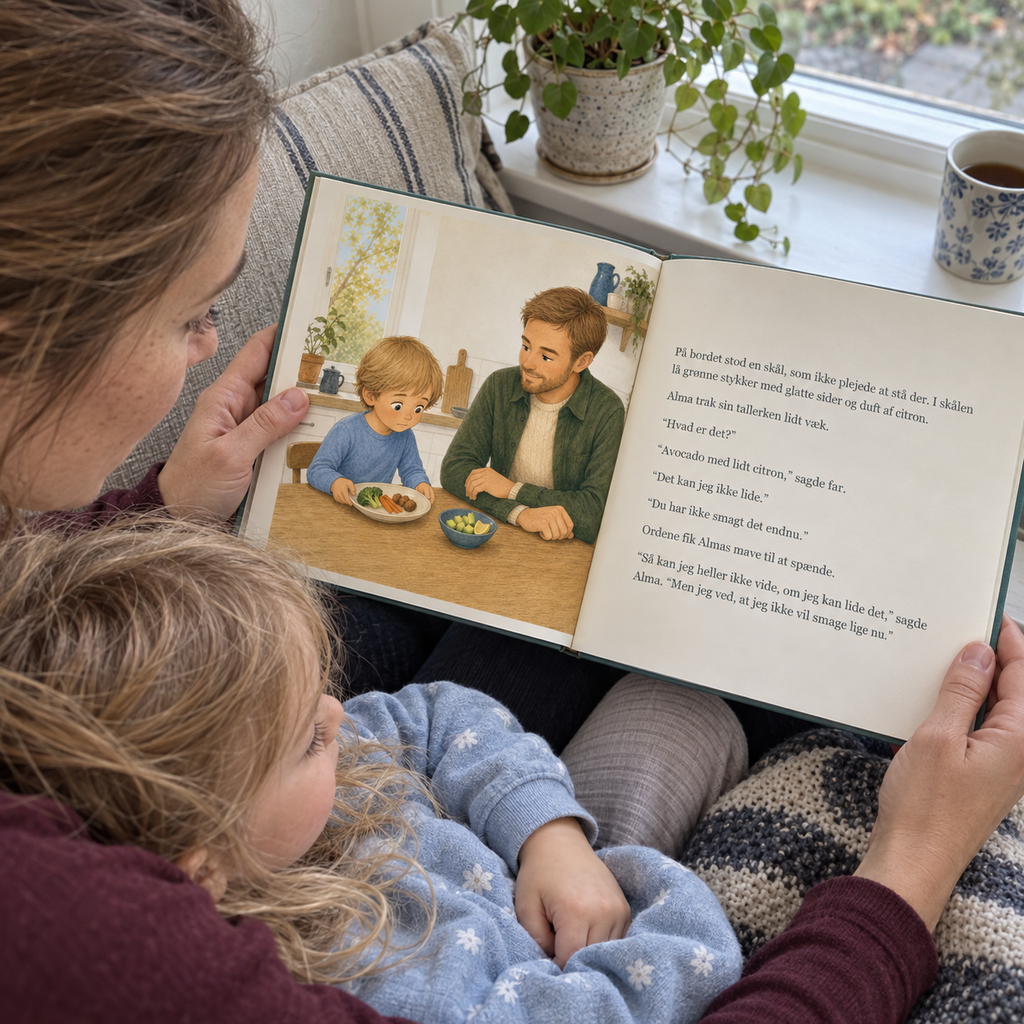 Møder en ny smag