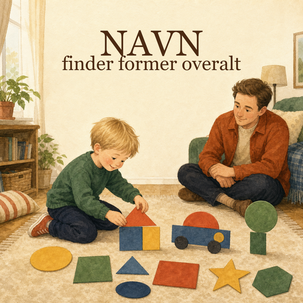 Finder former overalt