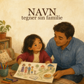 Tegner sin familie