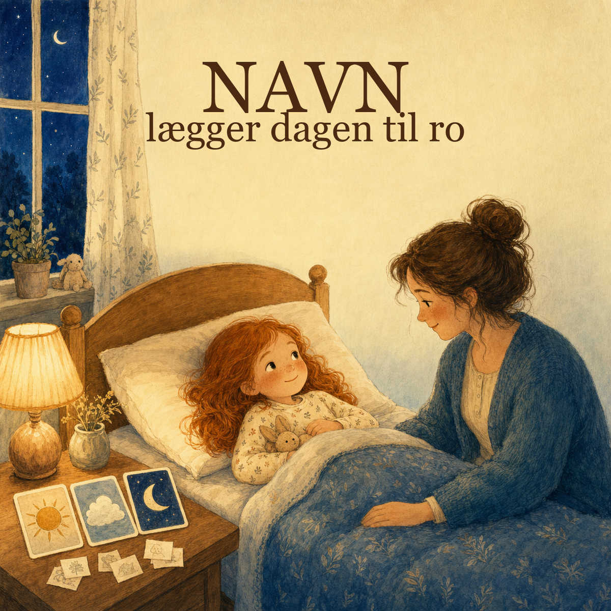 Lægger dagen til ro