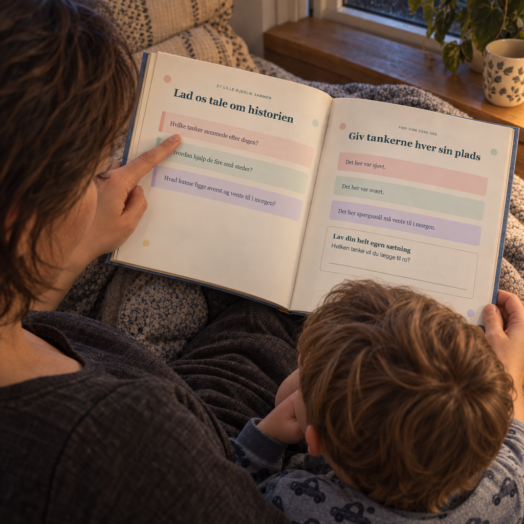 Hovedet fuld af summen
