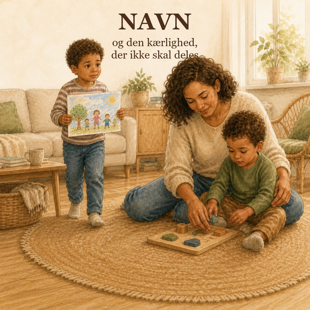 Kærligheden, der ikke skal deles
